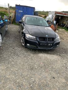 2009 bmw 318d breaking