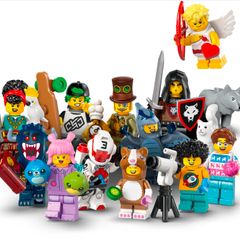 Lego 71048 Series 27 Mini Figures, Complete Set with All 12 Figures