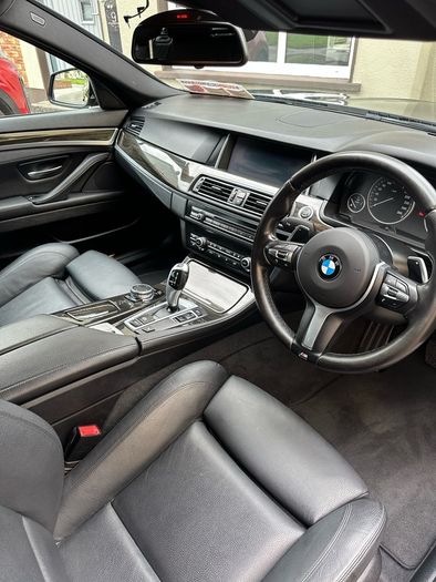 2016 Bmw 5-series