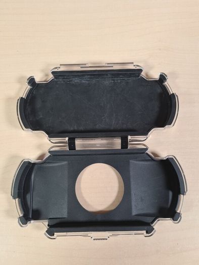 Logitech Sony Playstation Psp Hard Case Protective Travel Case