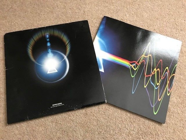 Roger Waters "Dark Side Of The Moon" & The Who Tour Books