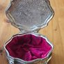 Silver Plate VINTAGE box Lion Claw Footed DIEU ET MON DROIT .In good condition. See photos for same. Image 4