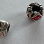 2 Strawberry Pandora charms Image 4