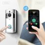 WiFi Wireless Video Doorbell Talk Smart Door Bell Security Camera HD Smart Image 5