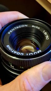 pentacon 1.8 50mm M42 prime Lens