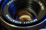 pentacon 1.8 50mm M42 prime Lens
