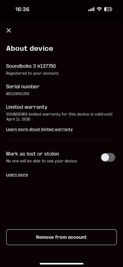 Soundboks Speaker Gen 3