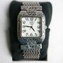 Vintage Sterling Silver 925 Eon 1962 Swiss Movement Bracelet Watch in Sterling Silver (7.50 In) 70 Grams Image 3