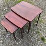 Mahogany nest of tables Image 2