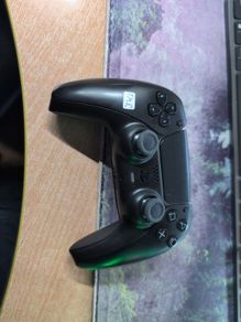 PS5 controller - black - upgraded (TMR)