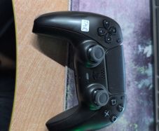 PS5 controller - black - upgraded (TMR)
