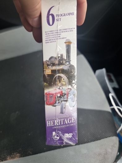 Fred Dibbah. Heritage box set. New