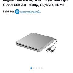 RegionnFree Blueray DVD player