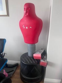 Freestanding Boxing Punch Dummy + 2 Pairs of Gloves