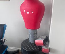 Freestanding Boxing Punch Dummy + 2 Pairs of Gloves
