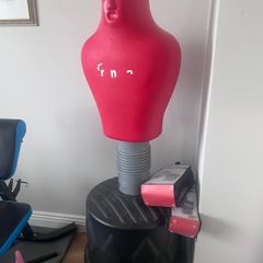 Freestanding Boxing Punch Dummy + 2 Pairs of Gloves