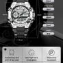BRAND NEW LIGE Digital Men Military Watch 50m Waterproof Wristwatch LED Quartz Clock Sport Watch Male Big Watches Men Relogios Masculino Image 5
