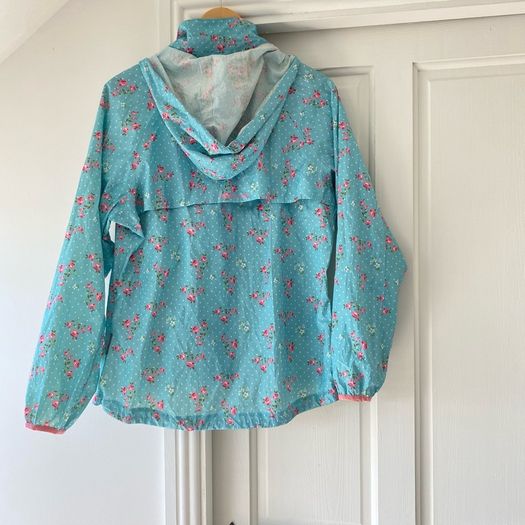 Next Waterproof Floral Packable Rain Jacket
