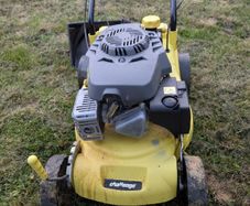 Challenger self propelled lawn mower