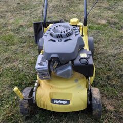 Challenger self propelled lawn mower