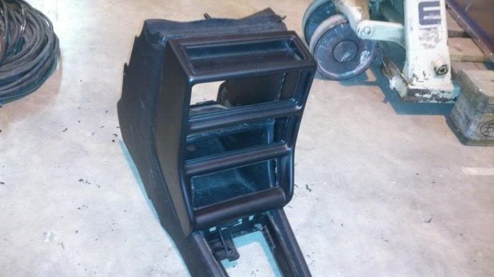 Golf mk2 votex console