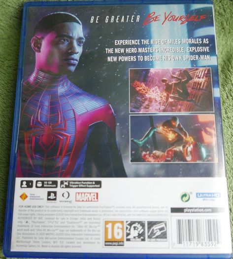 PS5 - Marvel's Spider-Man Miles Morales (PS5)