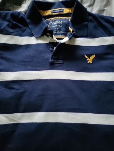 Vintage American Eagle Polo T-shirt