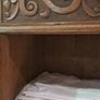 Antique French Linen Press Image 8