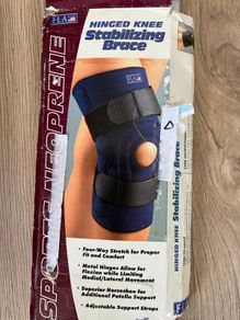 FLA Hinged Knee Stabilizing Brace