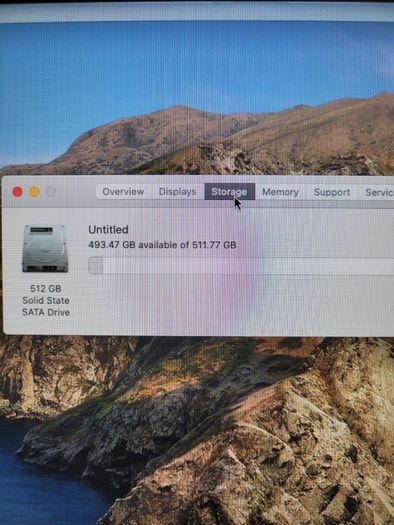 21.5 inch Apple iMac (A1418) Late 2013 Catailna 2.90GHz Core i5 (i5-4570S) 8GB RAM 512GB SSD (Screen has a small chip)