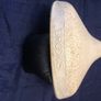 vintage brooks white saddle Image 5