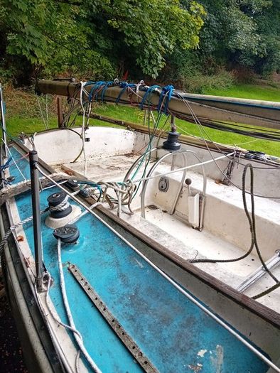 23 Ruffian Sailing boat - Refurbishment Project