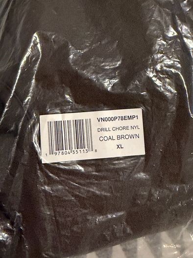Vans jacket