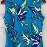 Size 12 Blue Top by Betty Barclay Image 5