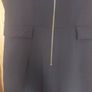 Black peplum dress size 18 (free postage) Image 9