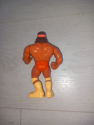 vintage wrestlemania 1990 macho man figure