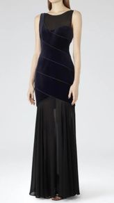 REISS evening dress size 8