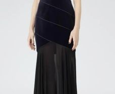 REISS evening dress size 8