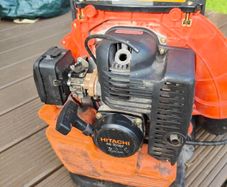 leaf blower Hitachi for parts