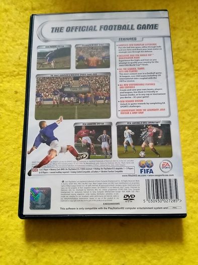 Fifa 2000 Football PlayStation 2 ps2 games Original