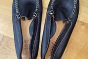 Leather mocassins Brown Mod8 French size 4 36