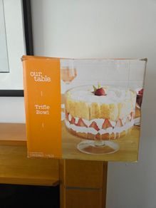 Trifle bowl