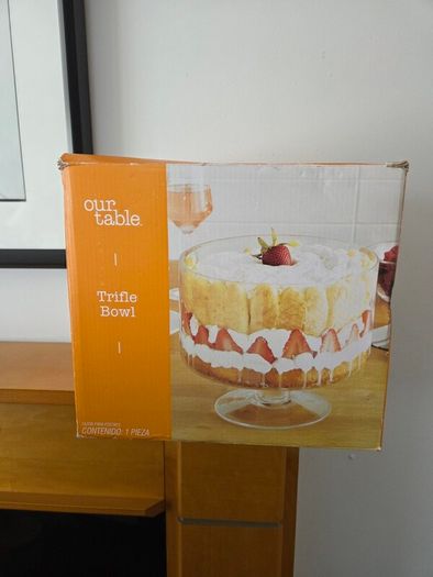 Trifle bowl