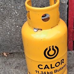 empty gas bottle