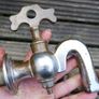 Antique Brass Barrel Taps Image 5