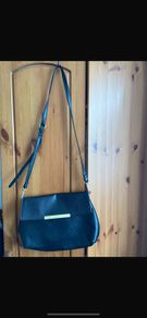 Topshop black purse