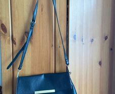Topshop black purse