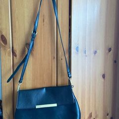 Topshop black purse