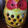vintage owl candleholder Image 8