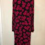 Gallery red floral dress (size 20) Image 5